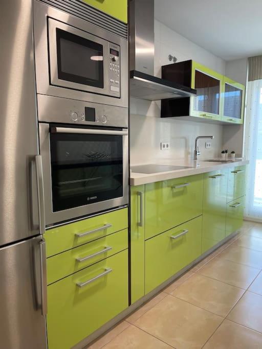 Apartament Piso Playa Aguete Seixo Zewnętrze zdjęcie